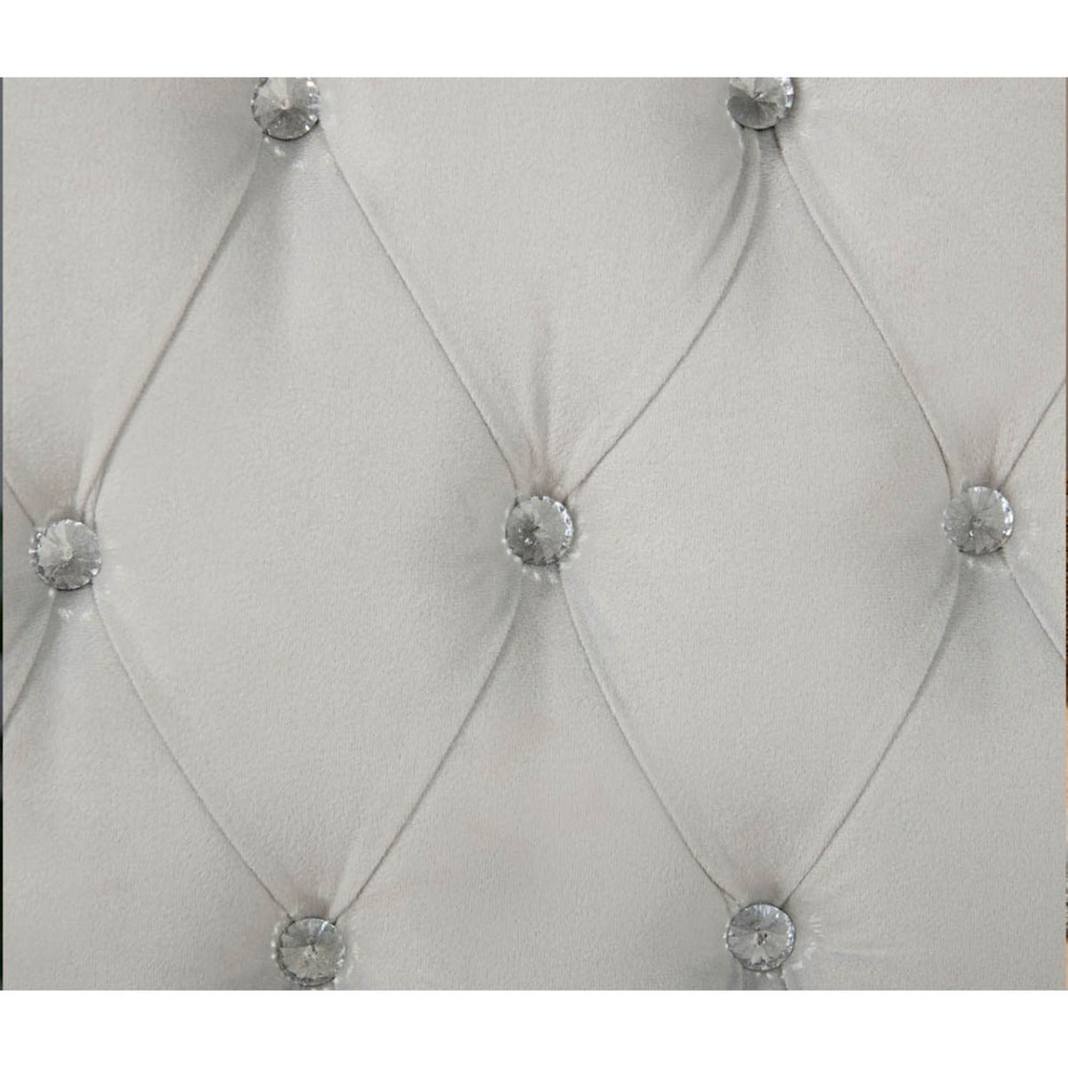 Babymore Velvet Deluxe Cot Bed - White