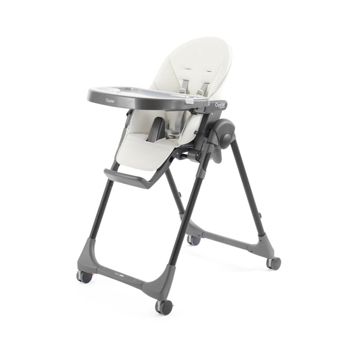 BabyStyle Oyster Home Bistro Highchair - White