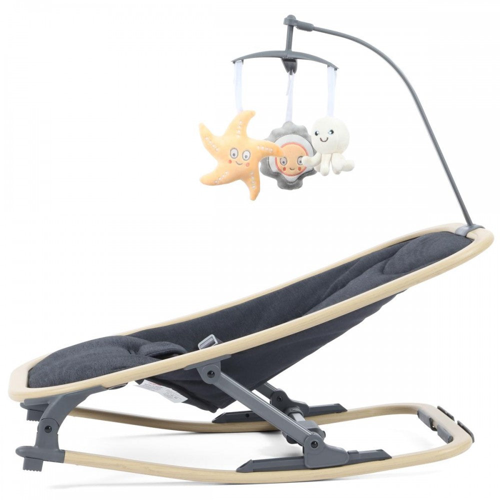 BabyStyle Oyster Home Rocker - Carbonite
