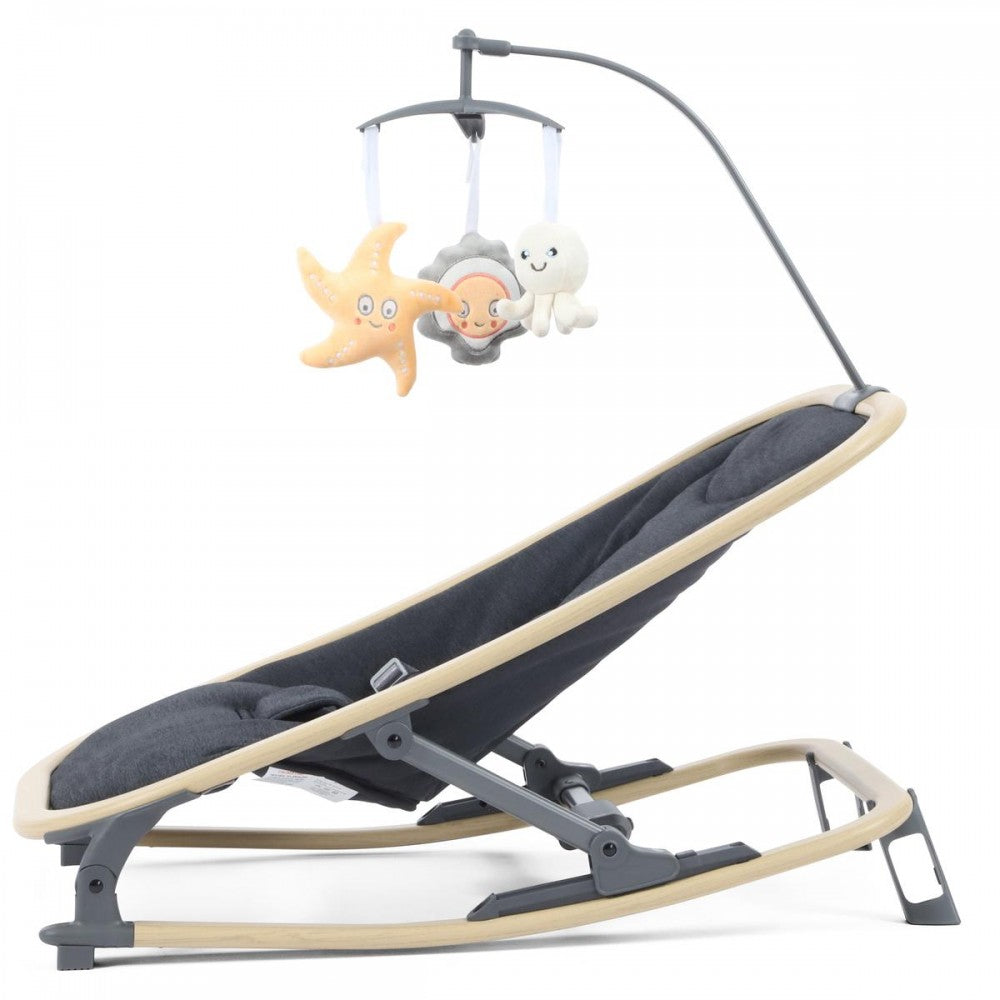 BabyStyle Oyster Home Rocker - Carbonite