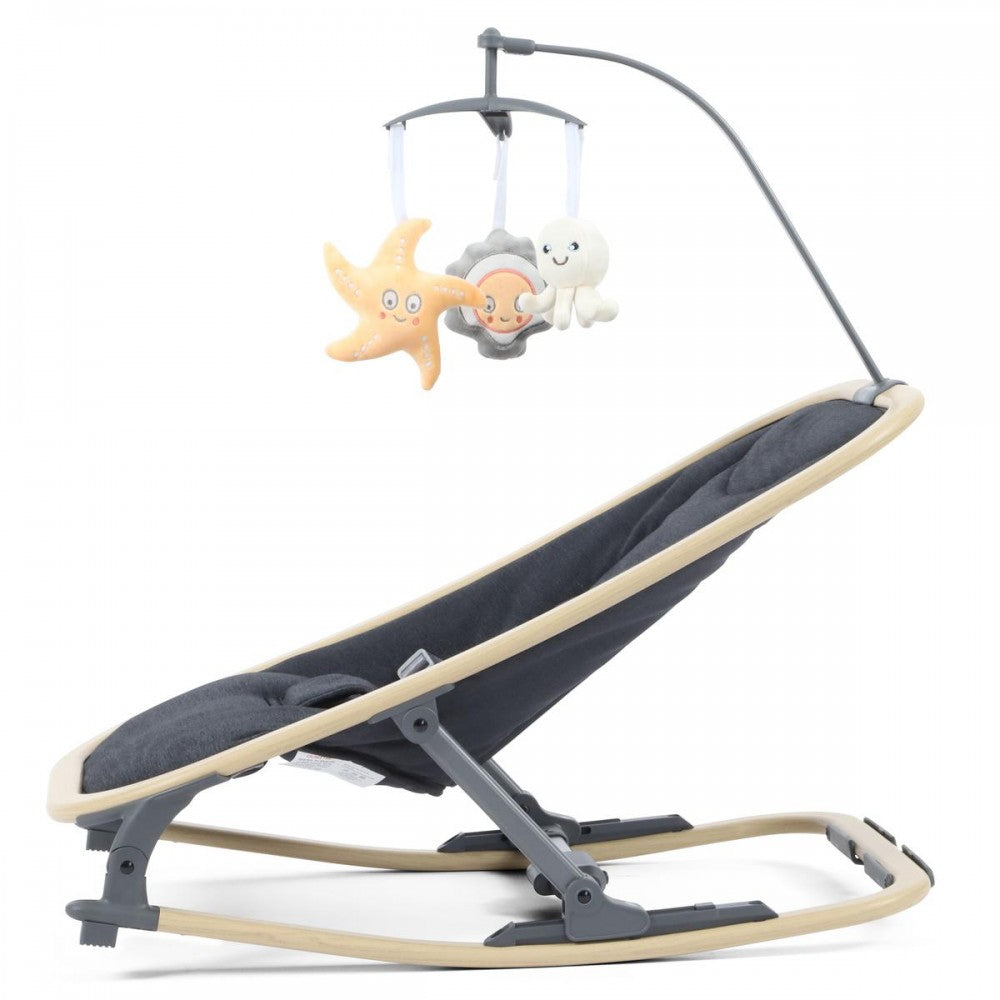 BabyStyle Oyster Home Rocker - Carbonite