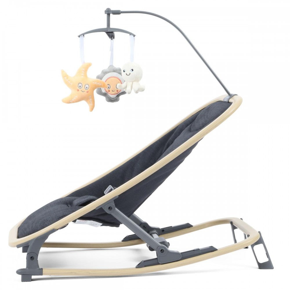 BabyStyle Oyster Home Rocker - Carbonite