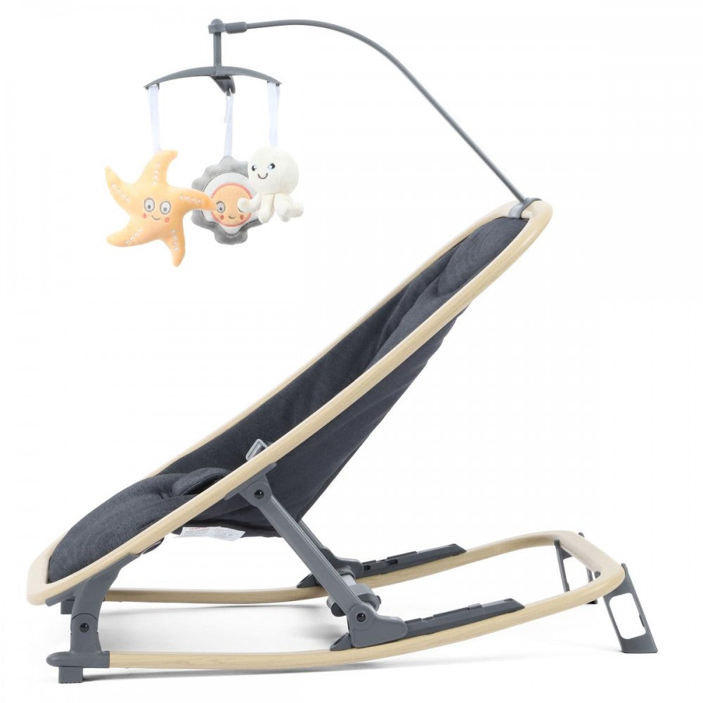 BabyStyle Oyster Home Rocker - Carbonite