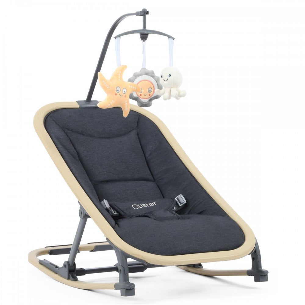 BabyStyle Oyster Home Rocker - Carbonite