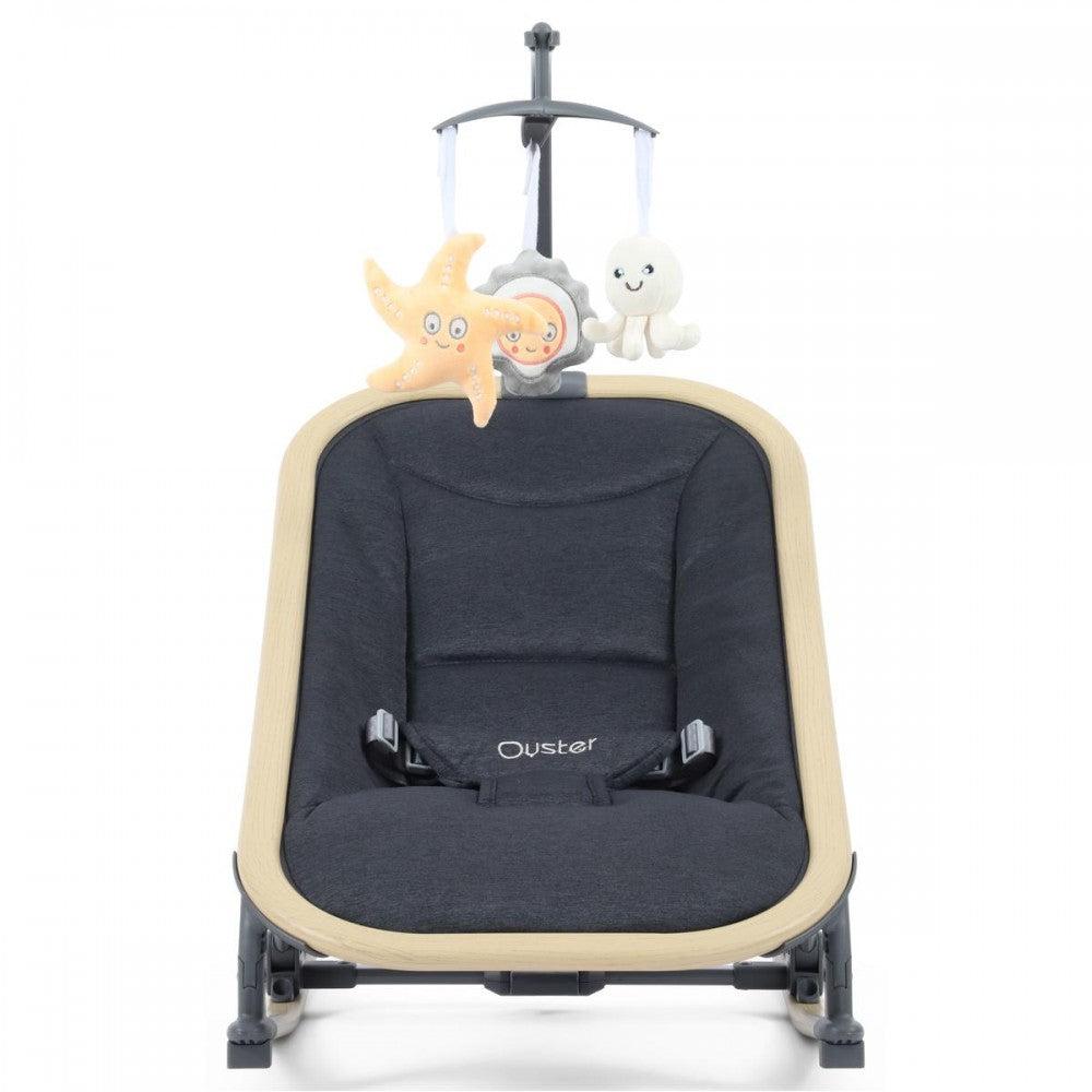 BabyStyle Oyster Home Rocker - Carbonite