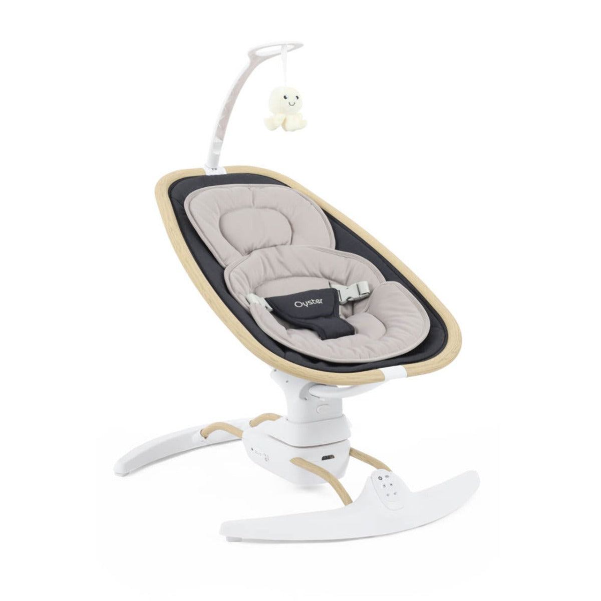 BabyStyle Oyster Home Smart Motion Rocker - Carbonite