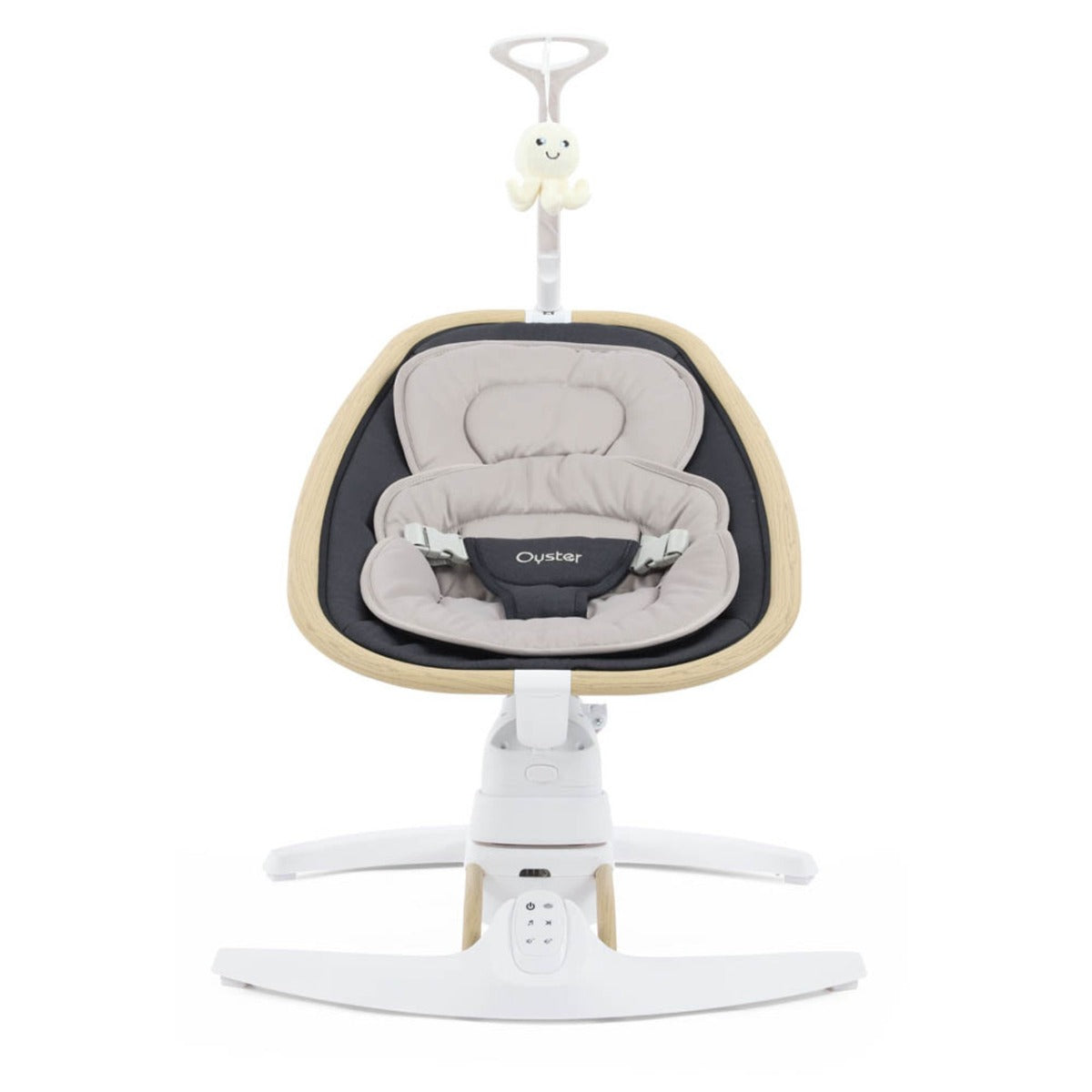 BabyStyle Oyster Home Smart Motion Rocker - Carbonite