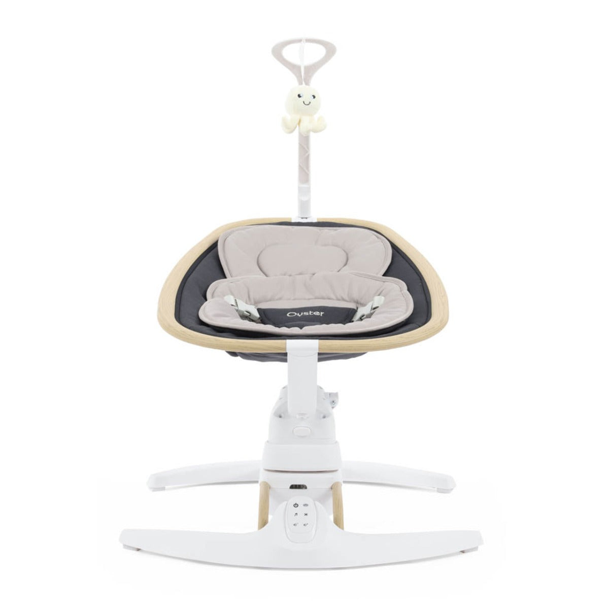 BabyStyle Oyster Home Smart Motion Rocker - Carbonite