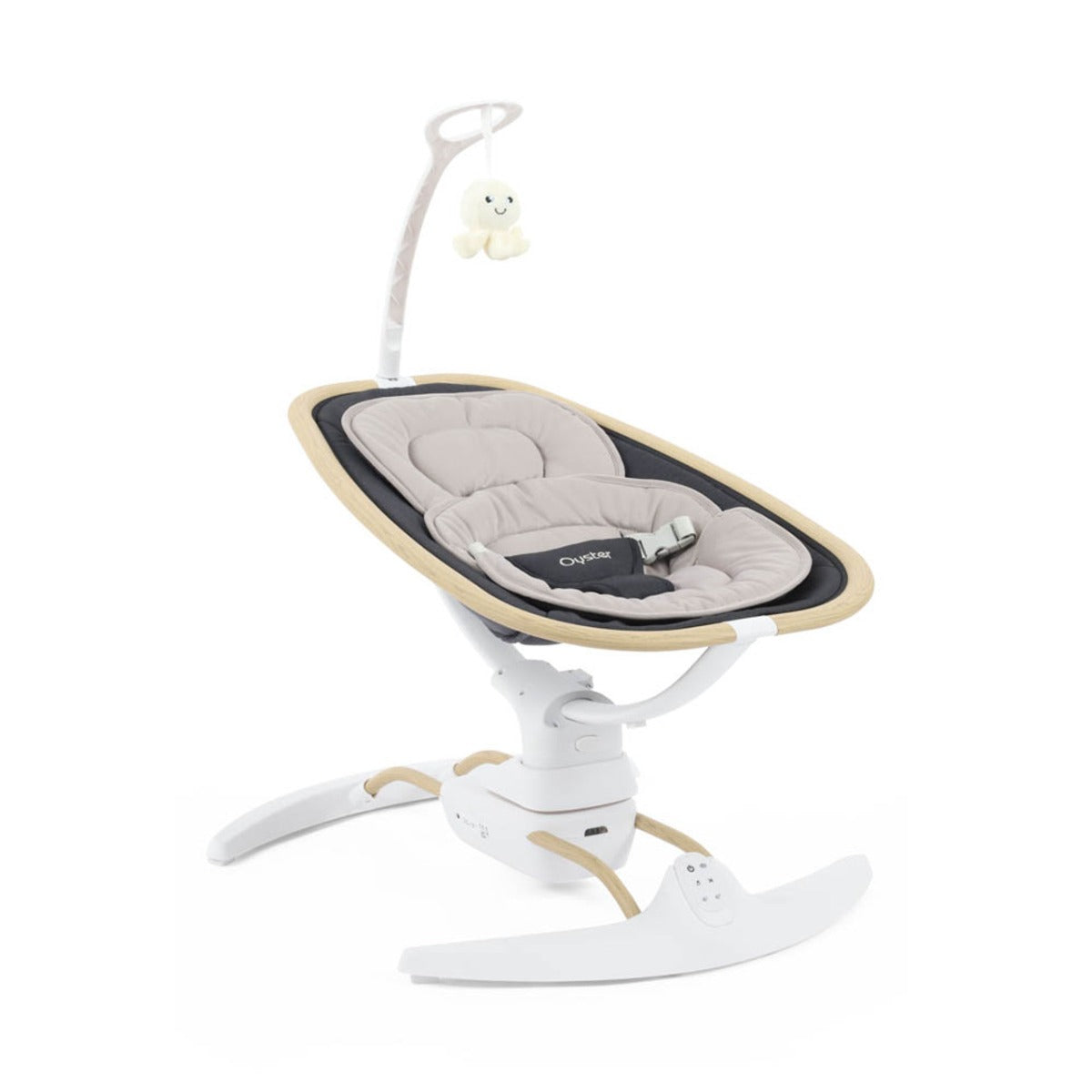BabyStyle Oyster Home Smart Motion Rocker - Carbonite