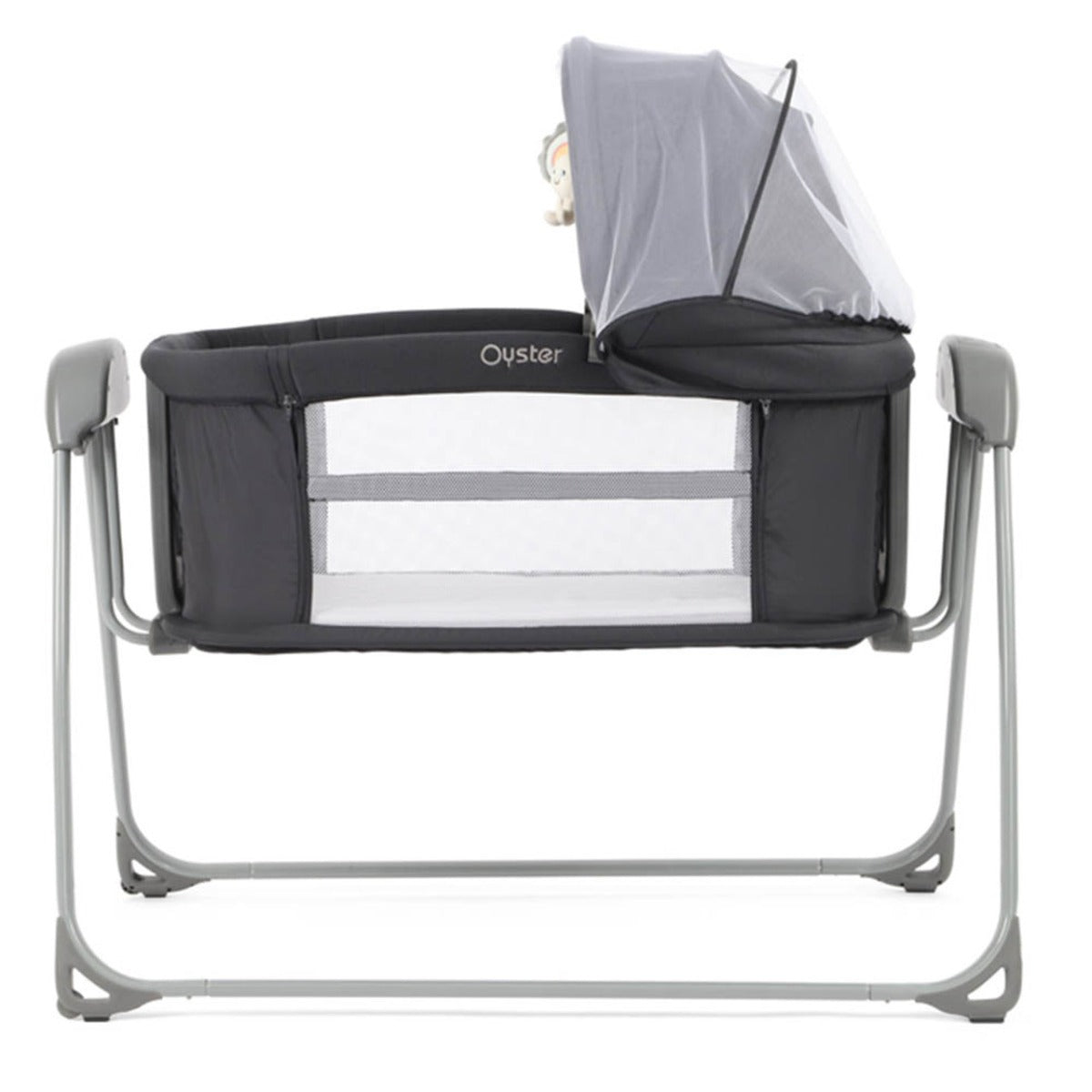 BabyStyle Oyster Home Swinging Crib - Carbonite
