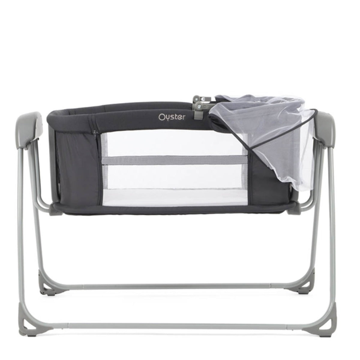 BabyStyle Oyster Home Swinging Crib - Carbonite