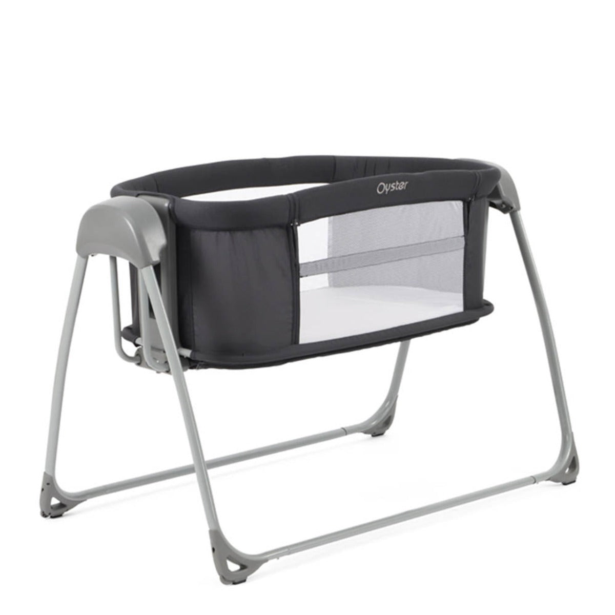 BabyStyle Oyster Home Swinging Crib - Carbonite