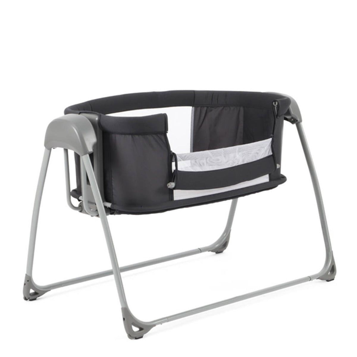 BabyStyle Oyster Home Swinging Crib - Carbonite