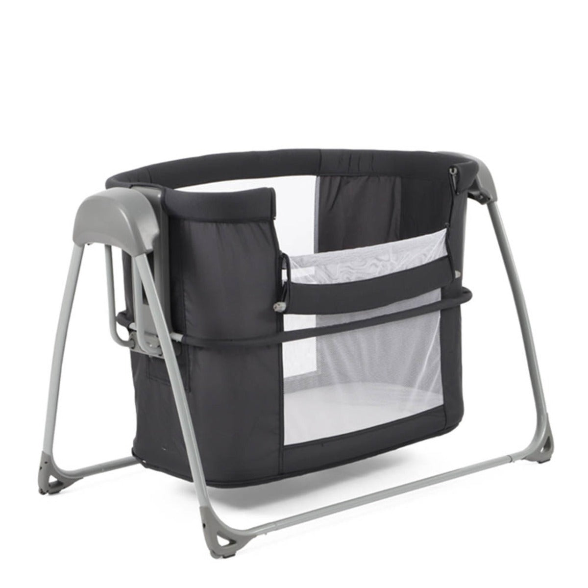 BabyStyle Oyster Home Swinging Crib - Carbonite