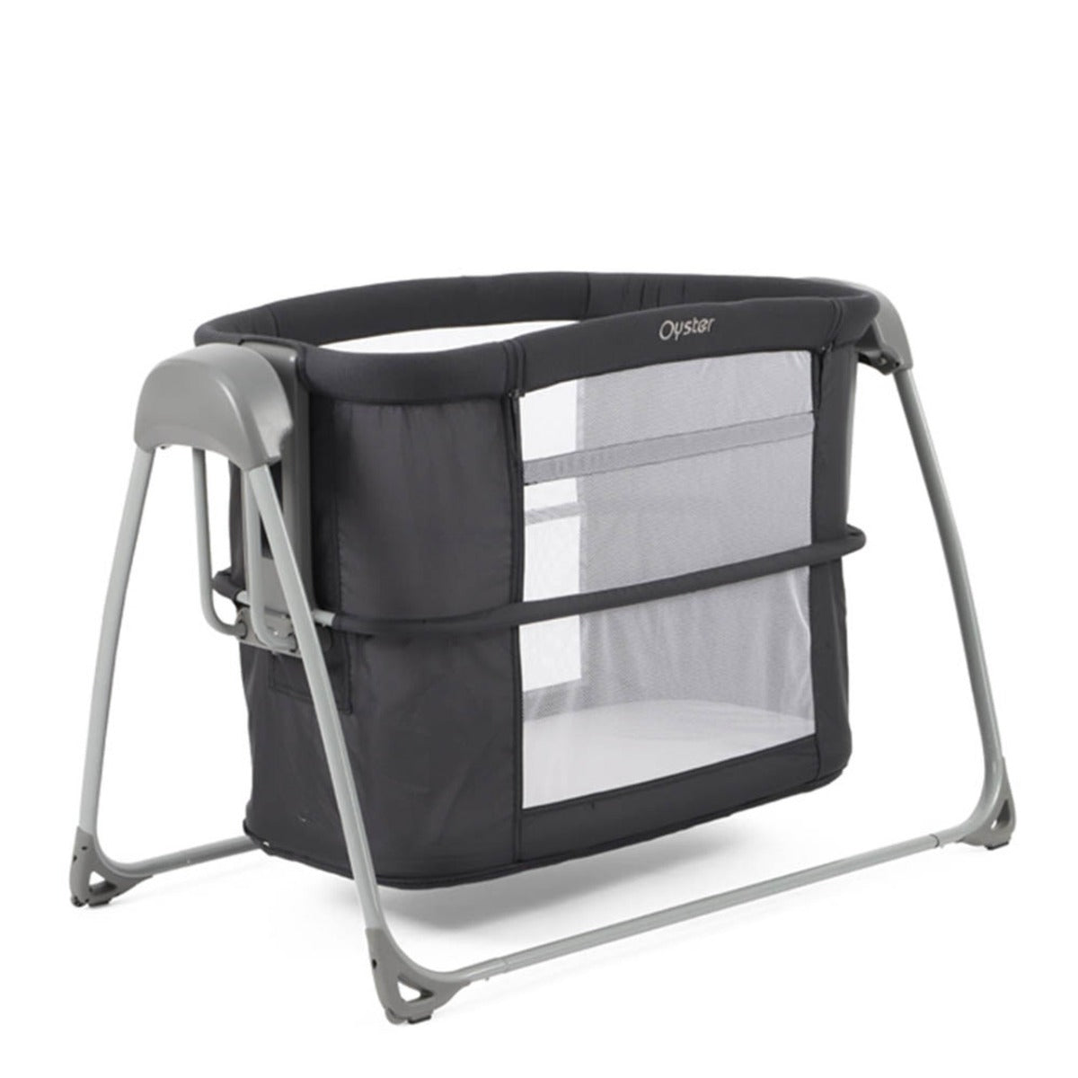BabyStyle Oyster Home Swinging Crib - Carbonite