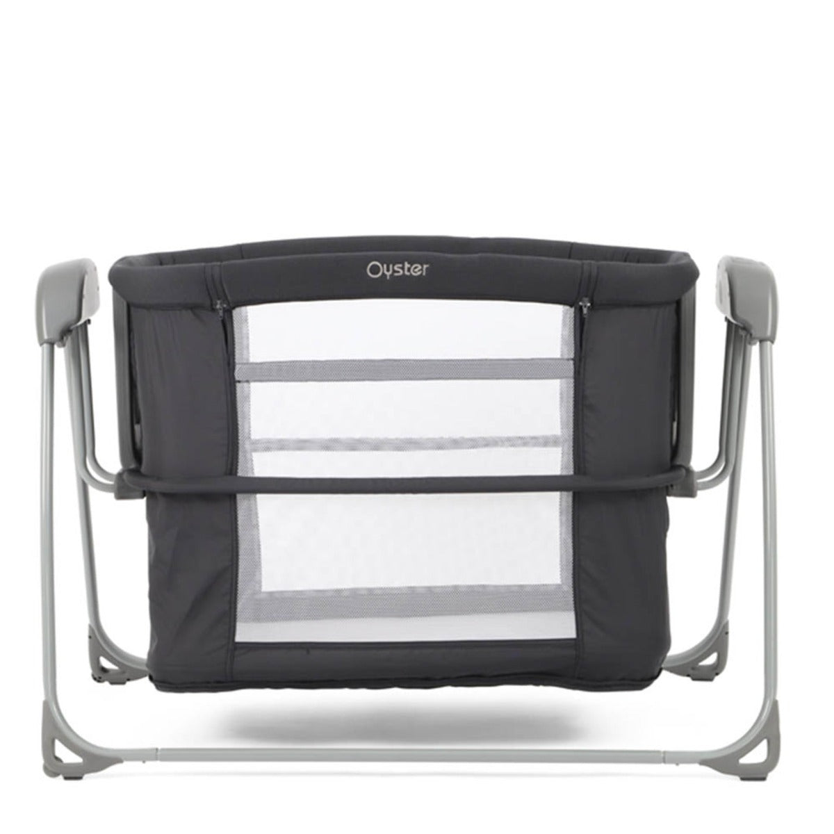 BabyStyle Oyster Home Swinging Crib - Carbonite