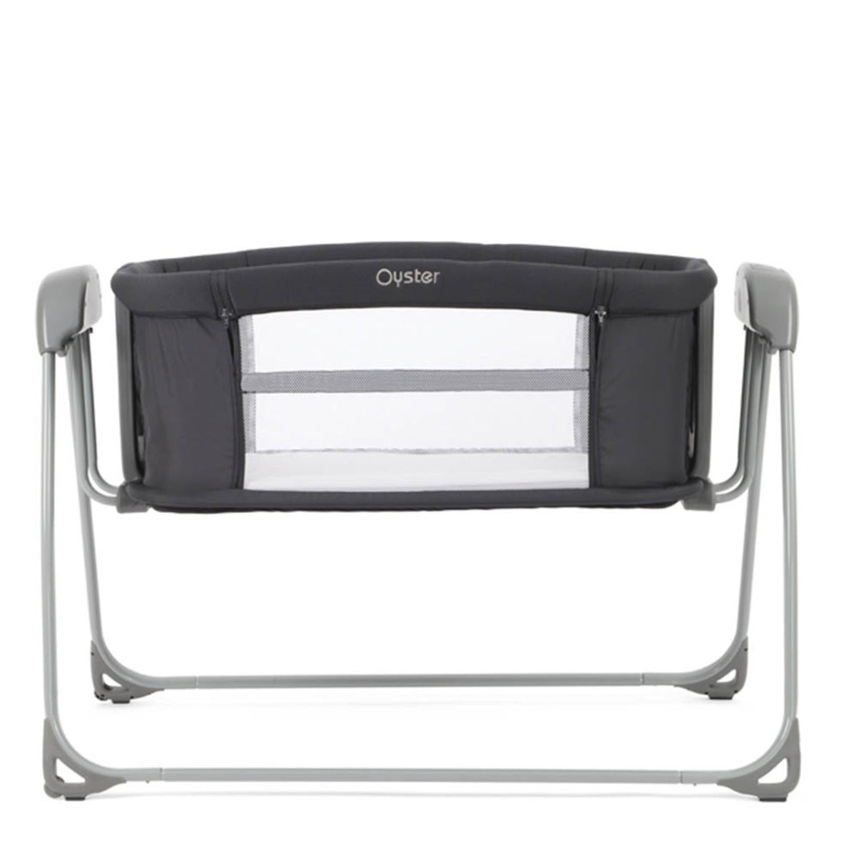 BabyStyle Oyster Home Swinging Crib - Carbonite