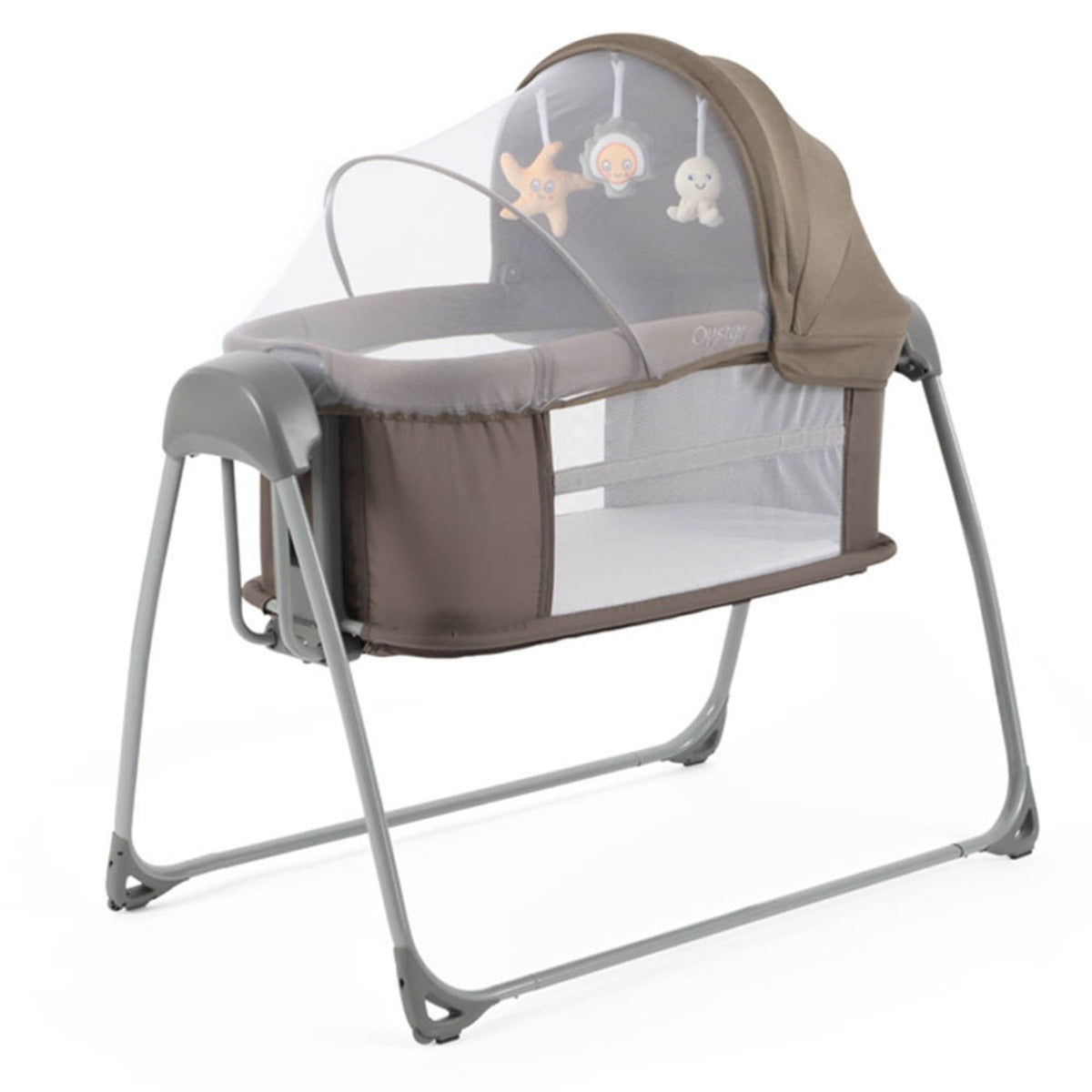 BabyStyle Oyster Home Swinging Crib - Mink