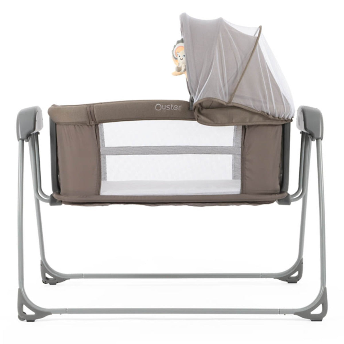 BabyStyle Oyster Home Swinging Crib - Mink
