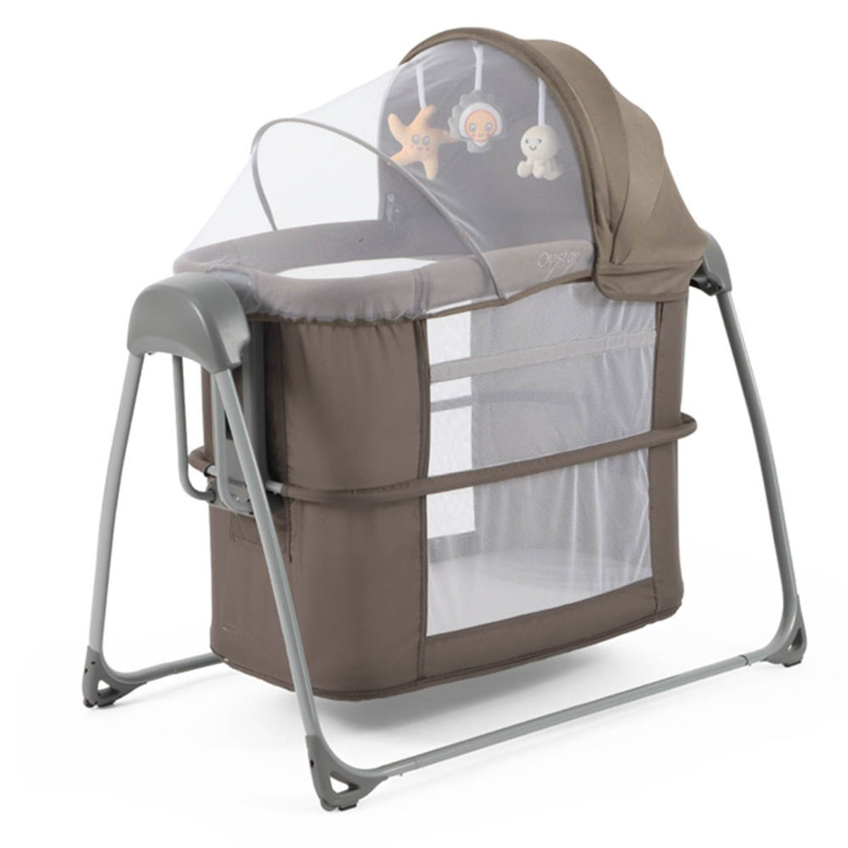 BabyStyle Oyster Home Swinging Crib - Mink