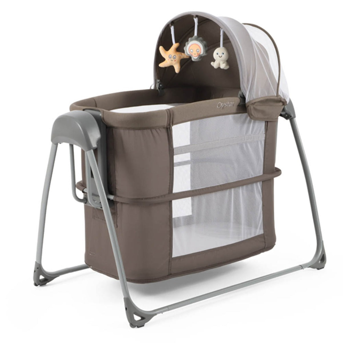 BabyStyle Oyster Home Swinging Crib - Mink