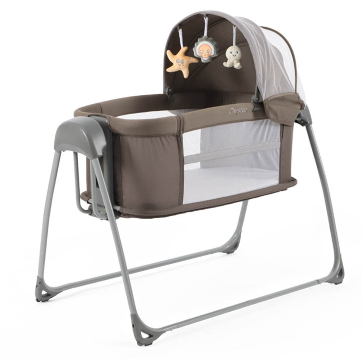 BabyStyle Oyster Home Swinging Crib - Mink