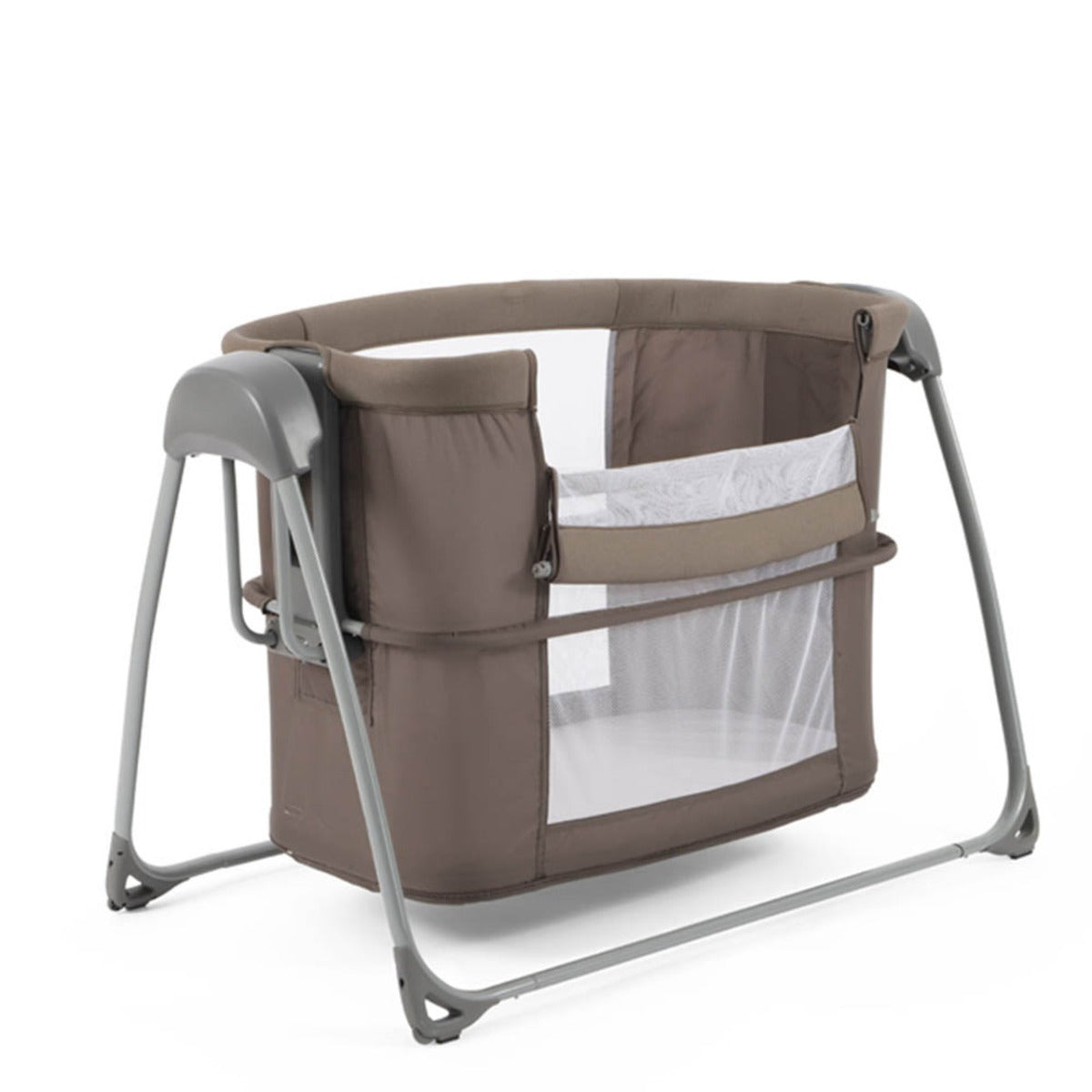 BabyStyle Oyster Home Swinging Crib - Mink