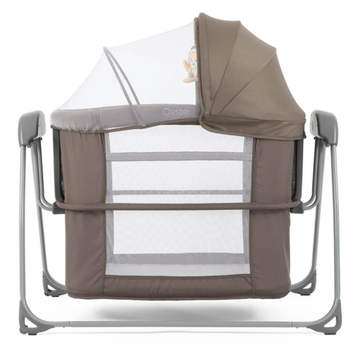 BabyStyle Oyster Home Swinging Crib - Mink