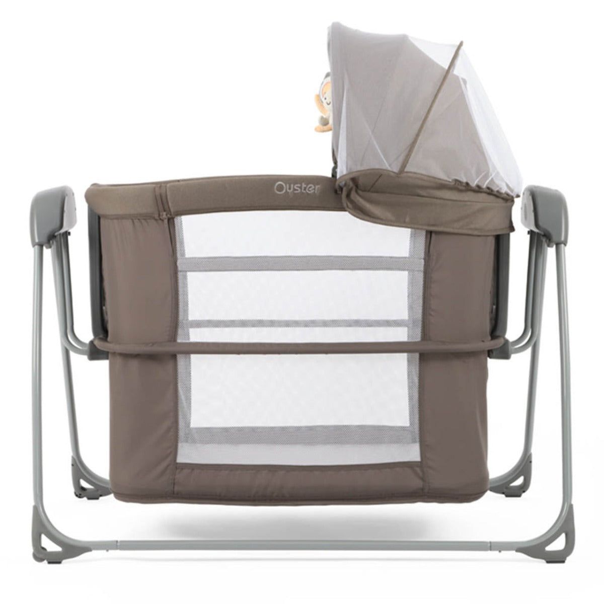 BabyStyle Oyster Home Swinging Crib - Mink