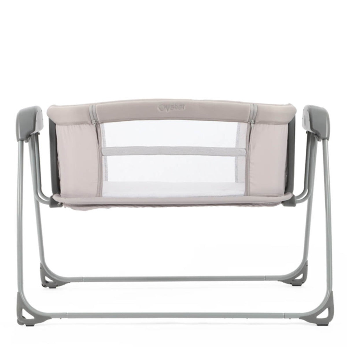 BabyStyle Oyster Home Swinging Crib - Stone