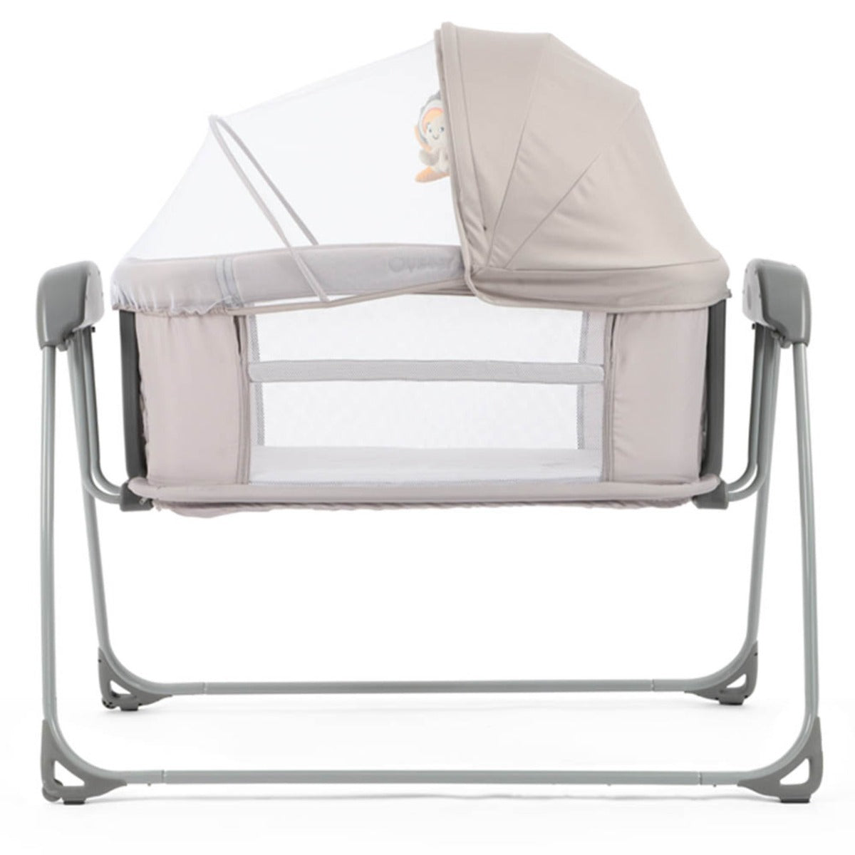 BabyStyle Oyster Home Swinging Crib - Stone