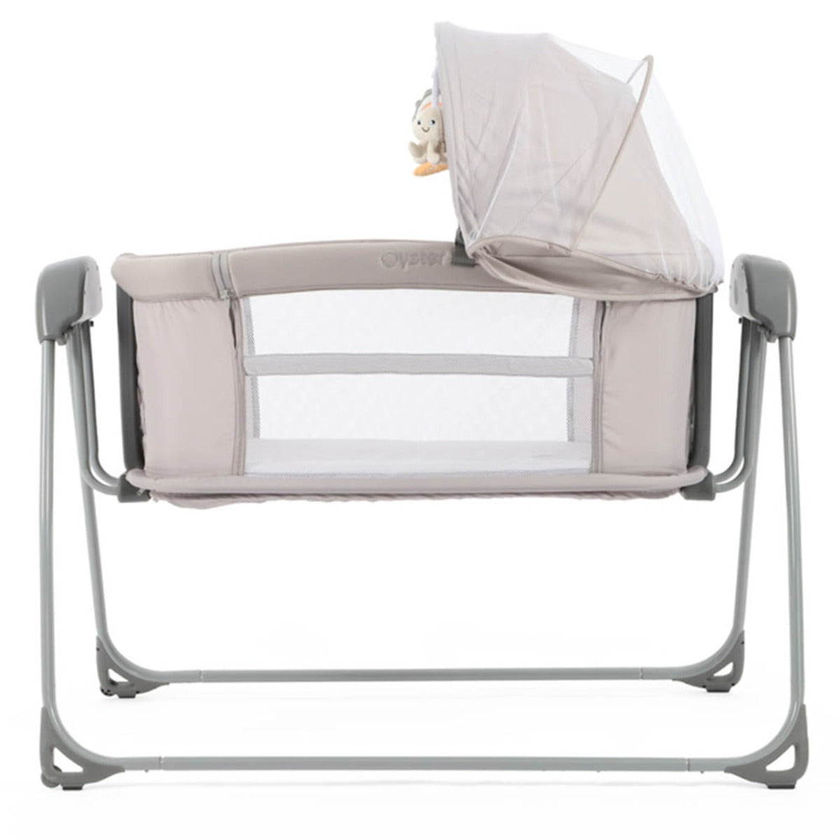 BabyStyle Oyster Home Swinging Crib - Stone