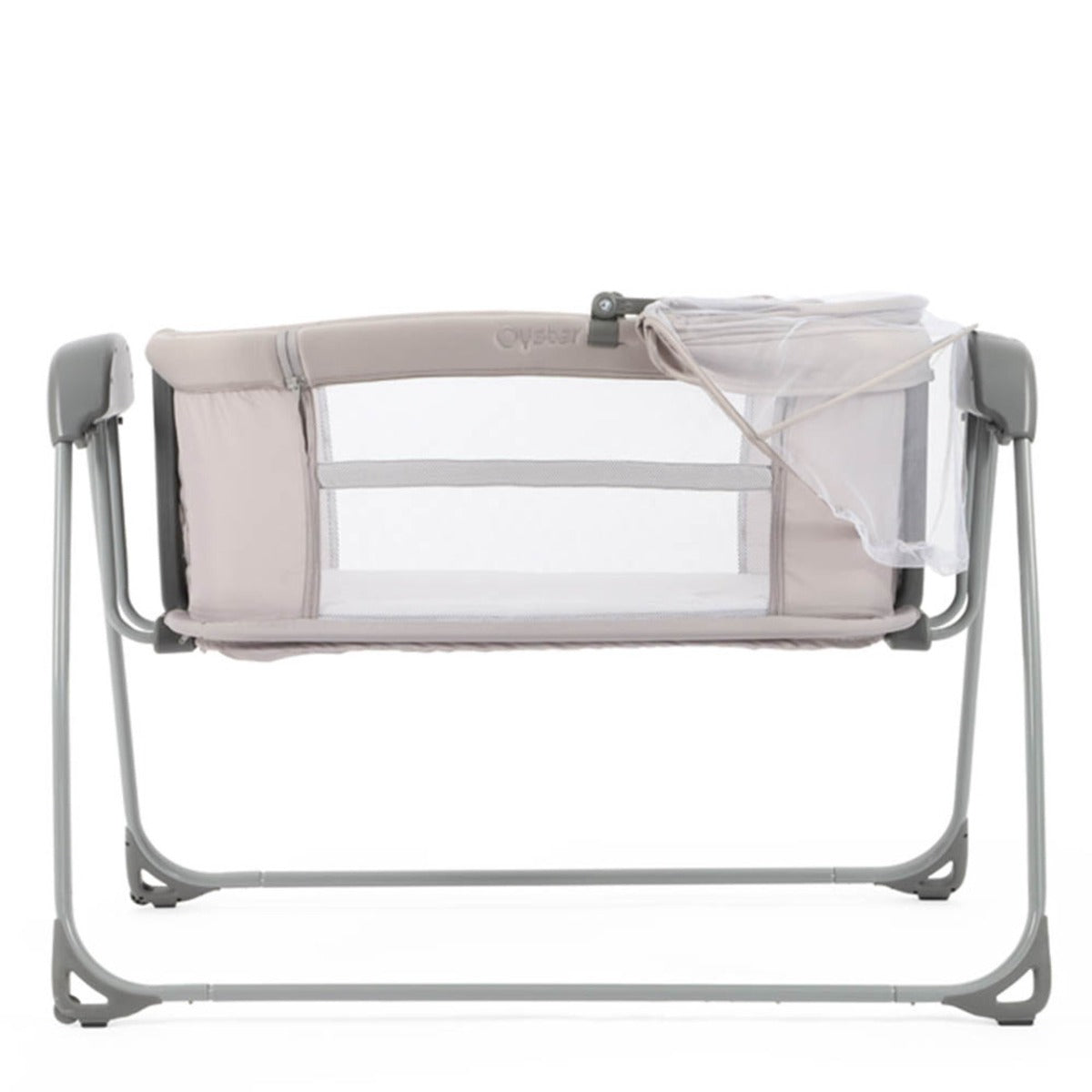 BabyStyle Oyster Home Swinging Crib - Stone
