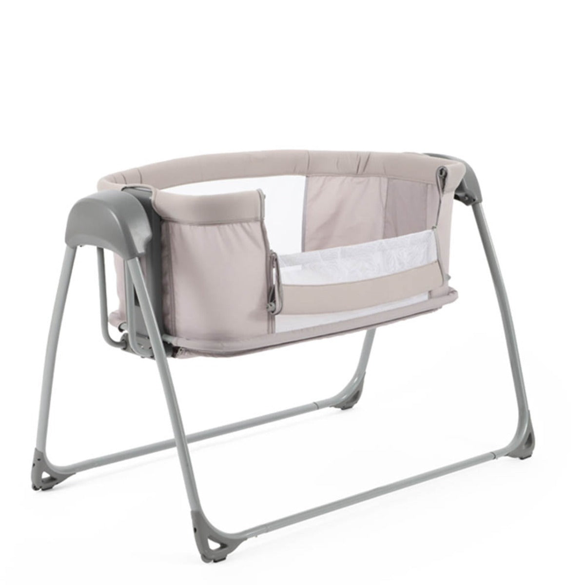 BabyStyle Oyster Home Swinging Crib - Stone