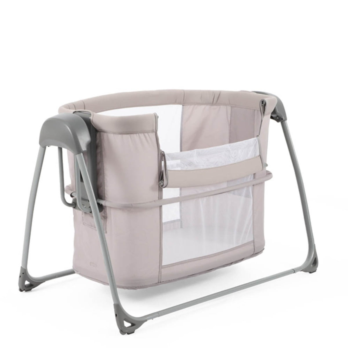 BabyStyle Oyster Home Swinging Crib - Stone
