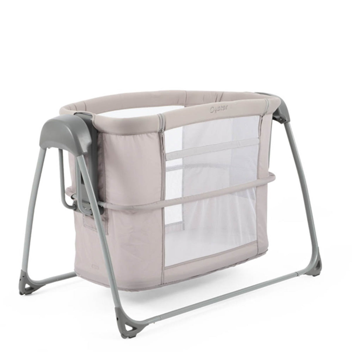 BabyStyle Oyster Home Swinging Crib - Stone