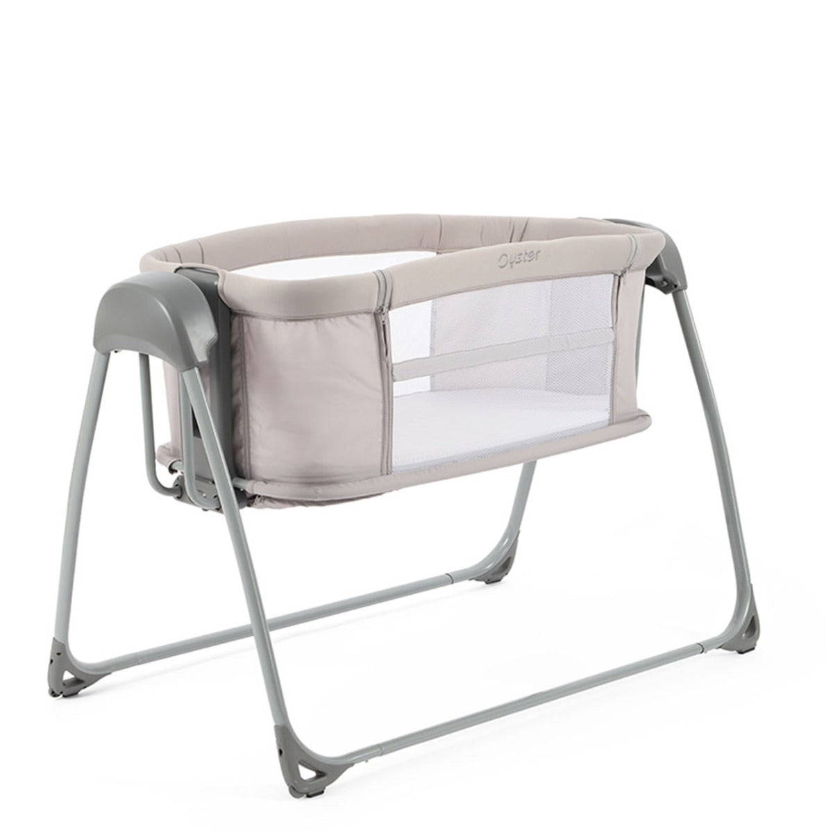 BabyStyle Oyster Home Swinging Crib - Stone
