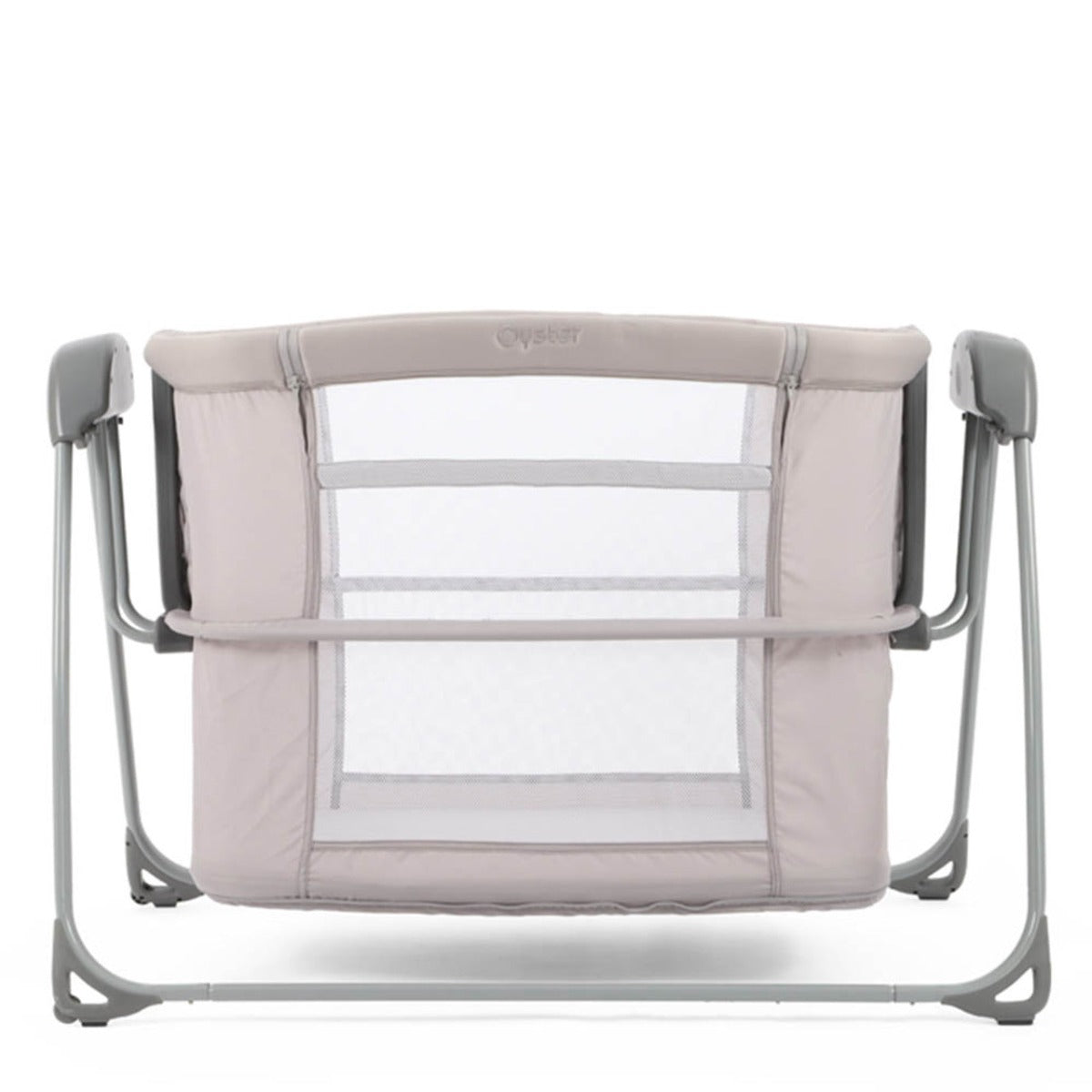 BabyStyle Oyster Home Swinging Crib - Stone