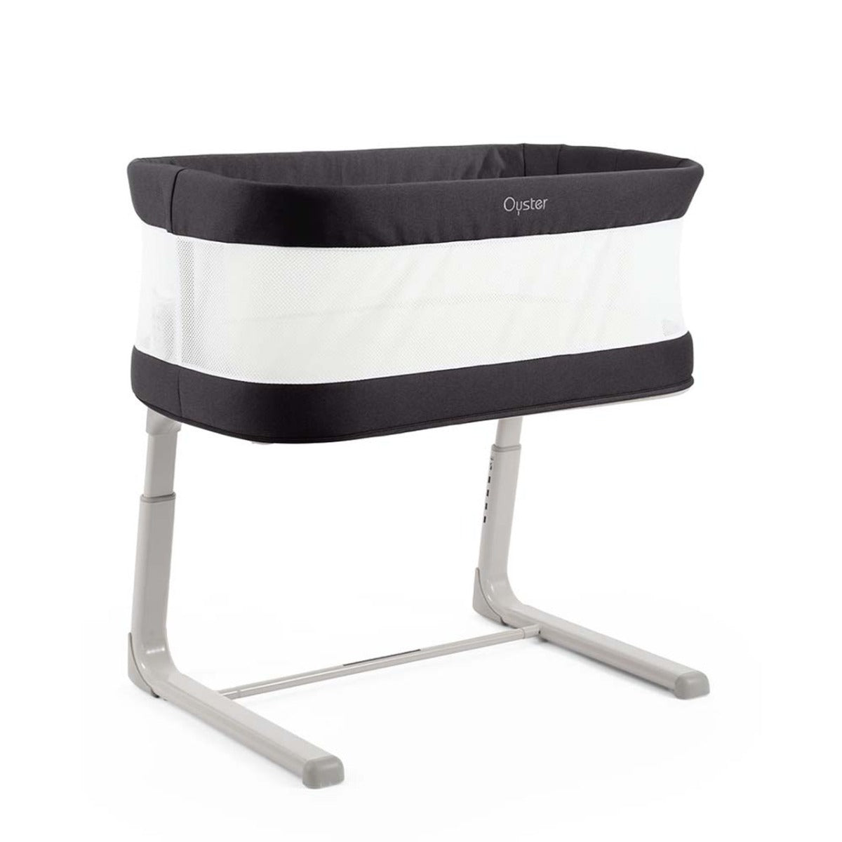 BabyStyle Oyster Home Wiggle Crib - Carbonite