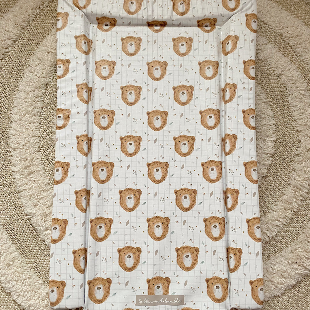 Standard Changing Mat - Bru Bear Print