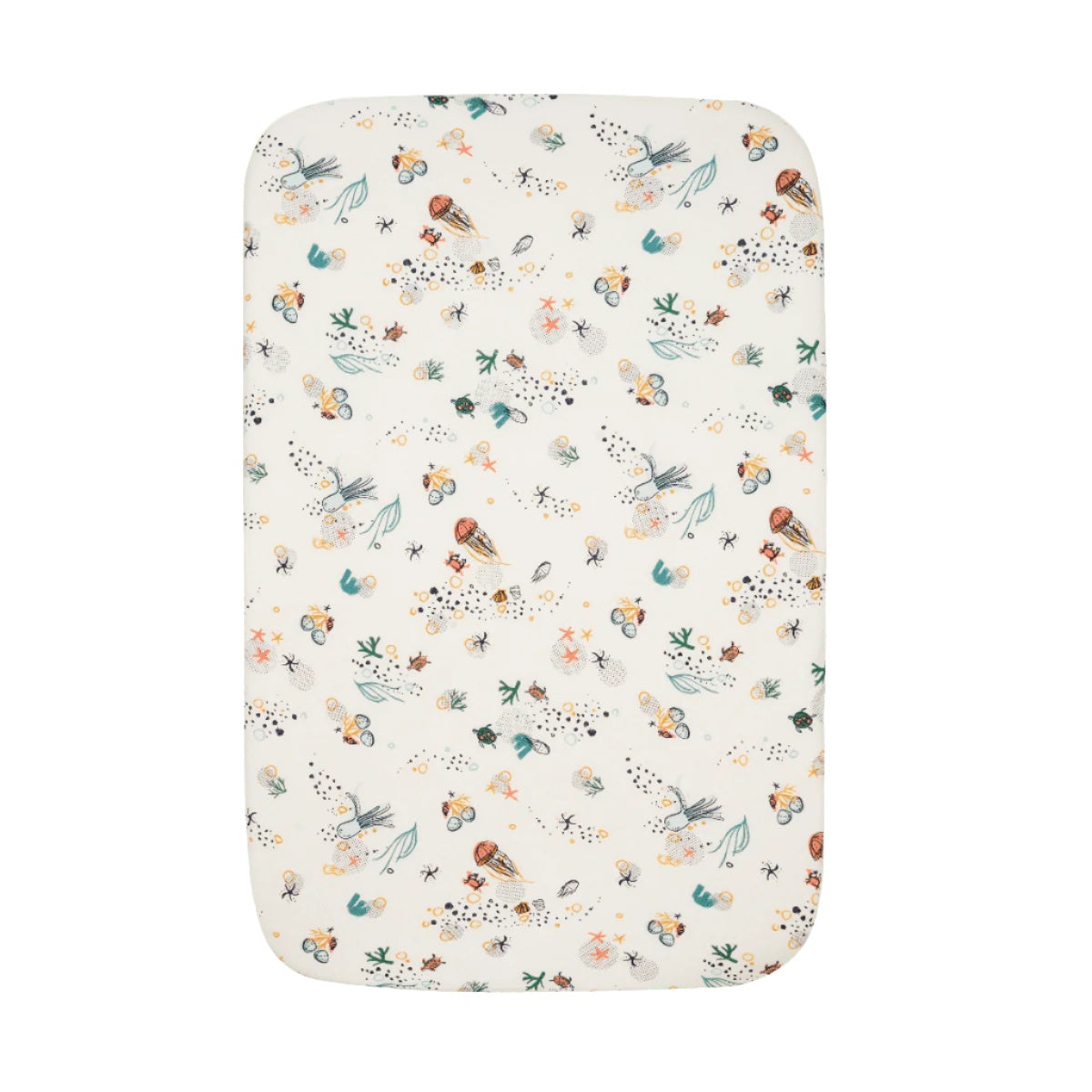 Tutti Bambini Our Planet Bedside Crib Bundle - Our Planet
