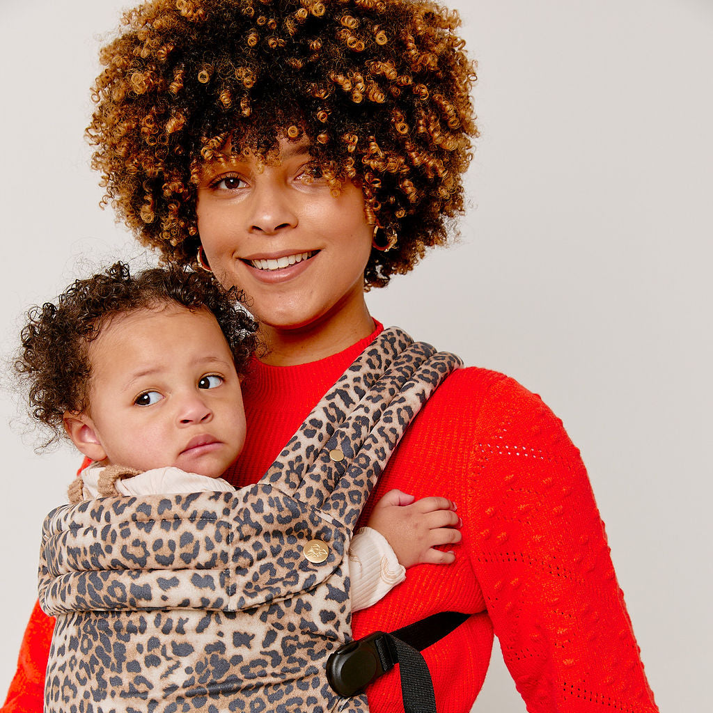 Nomad Air Leopard Animal Print Baby Carrier