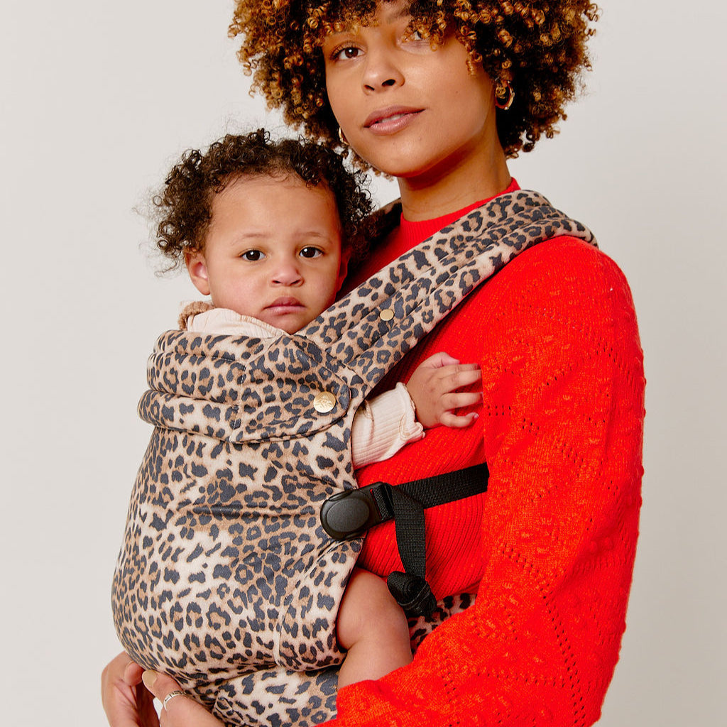 Nomad Air Leopard Animal Print Baby Carrier