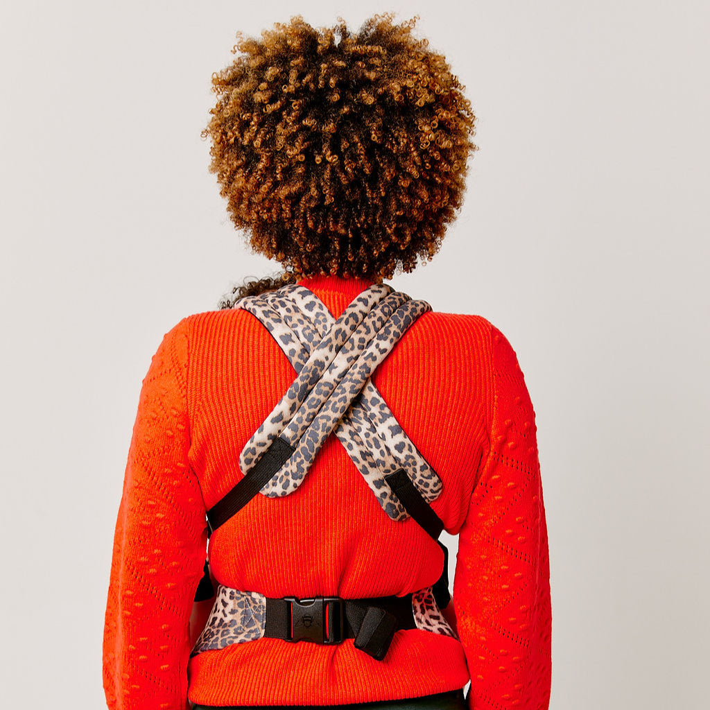 Nomad Air Leopard Animal Print Baby Carrier