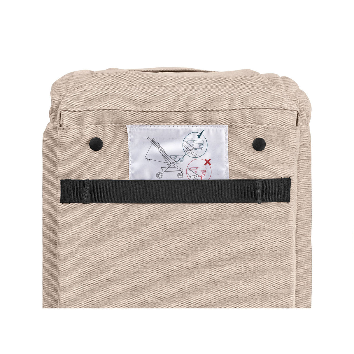 Bugaboo Baby Nest - Desert Taupe