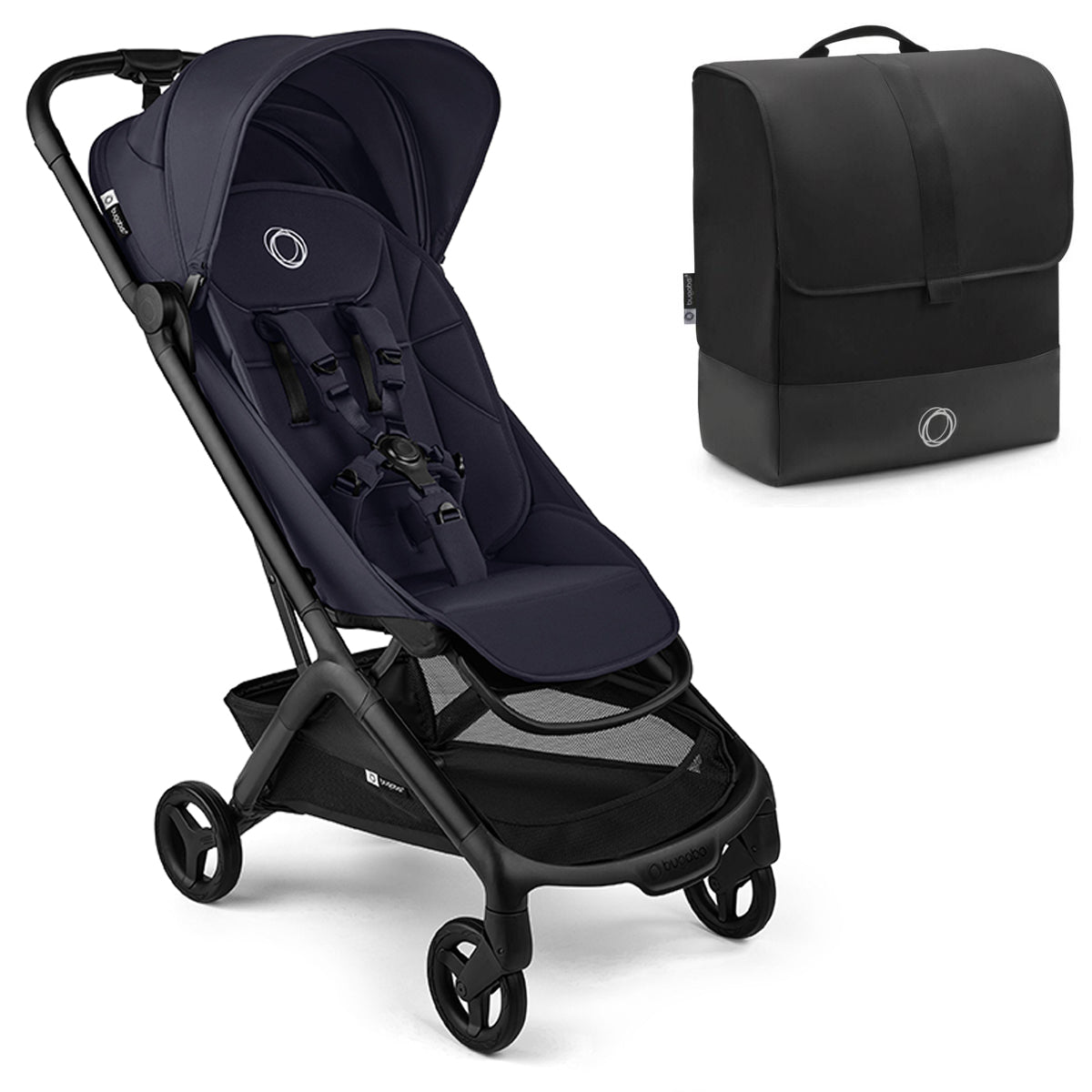 Bugaboo Butterfly 2 Pushchair & Travel Bag - Deep Indigo