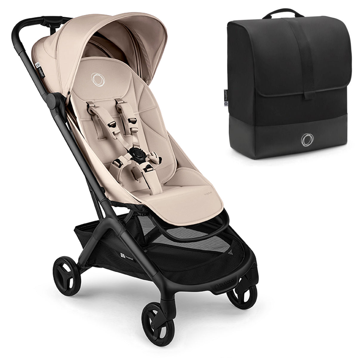 Bugaboo Butterfly 2 Pushchair & Travel Bag - Desert Taupe