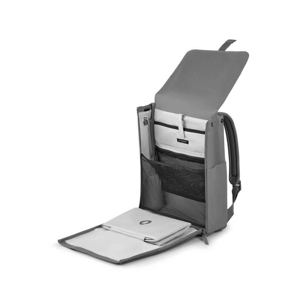 Bugaboo Changing Backpack Bag - Moon Grey