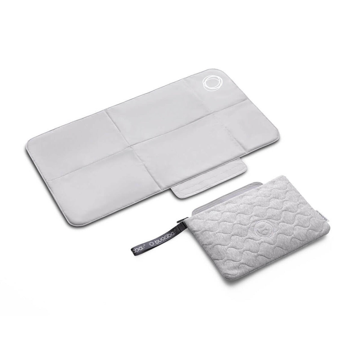 Bugaboo Changing Clutch Bag - Light Grey Melange