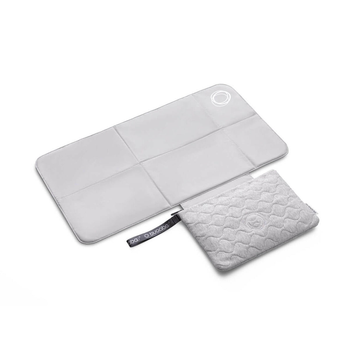 Bugaboo Changing Clutch Bag - Light Grey Melange